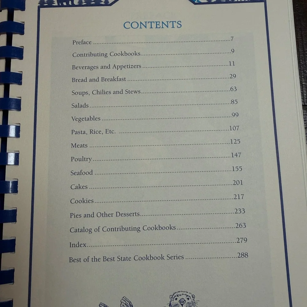 Best of the Best from‎ Alaska Cookbook Quail Ridge Press Spiral Bound VTG 2005